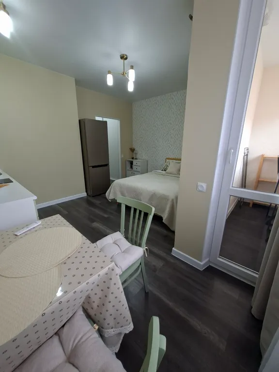 Уютная винтажная студия