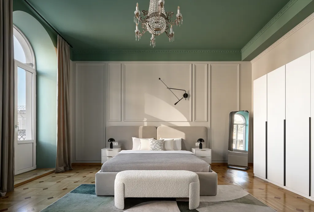 Дизайнерские апартаменты Miro с видом на Исаакиевский собор