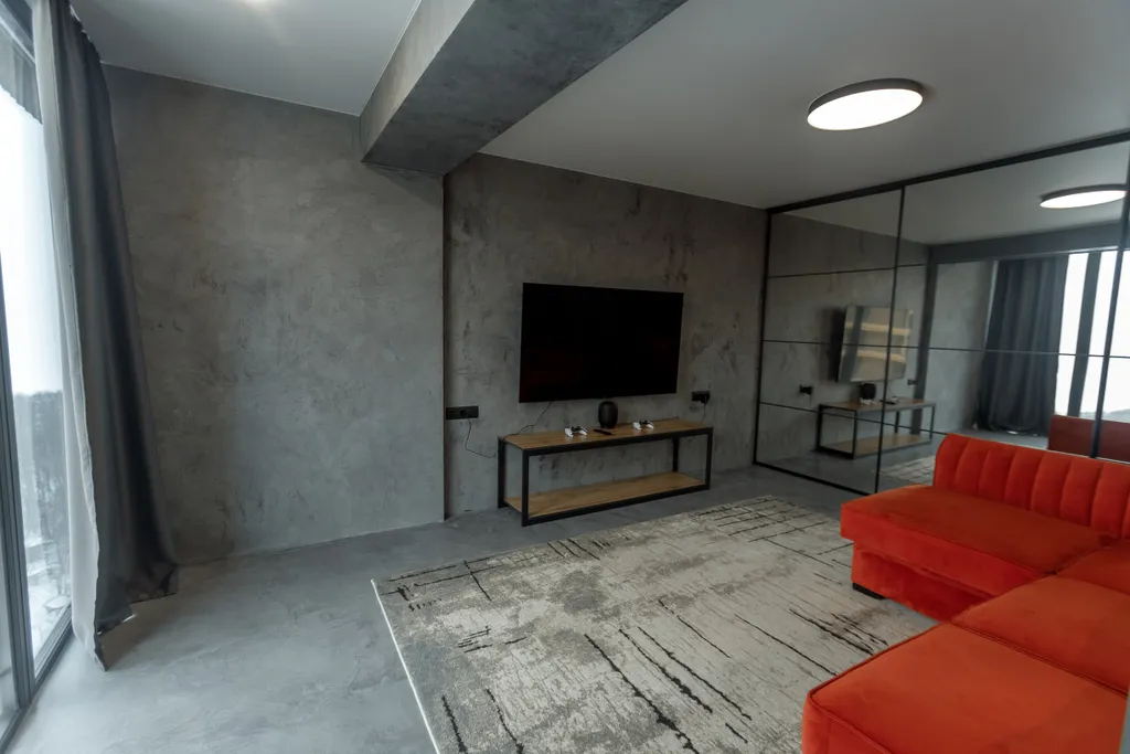 Атмосфера комфорта, панорамные закаты на Волге, лофт на 18 этаже