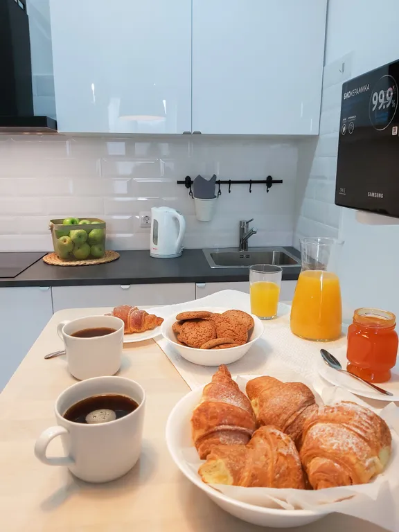 Студия в современном стиле в новом ЖК