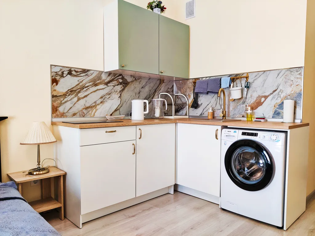 Квартира Квартира Студия у парка на Ломоносовской — Санкт-Петербург