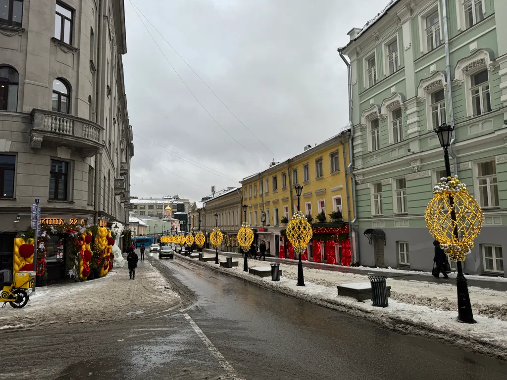 Квартира Квартира рядом с Красной площадью — Москва