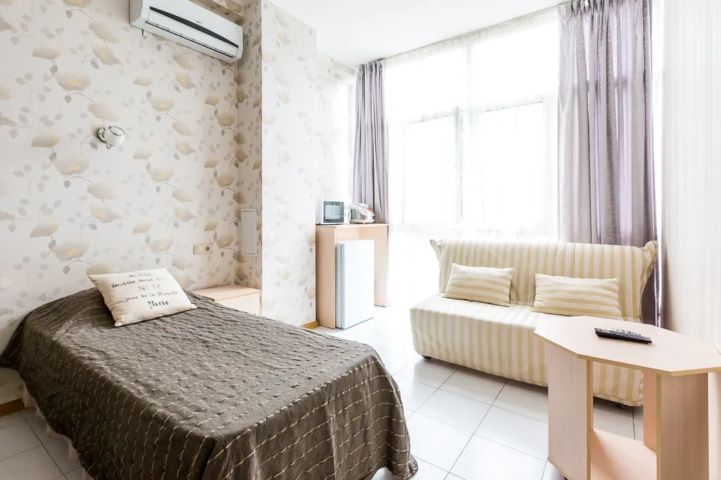 Квартира Апартаменты Светлана-Центр с видом на сад магнолий — Сочи