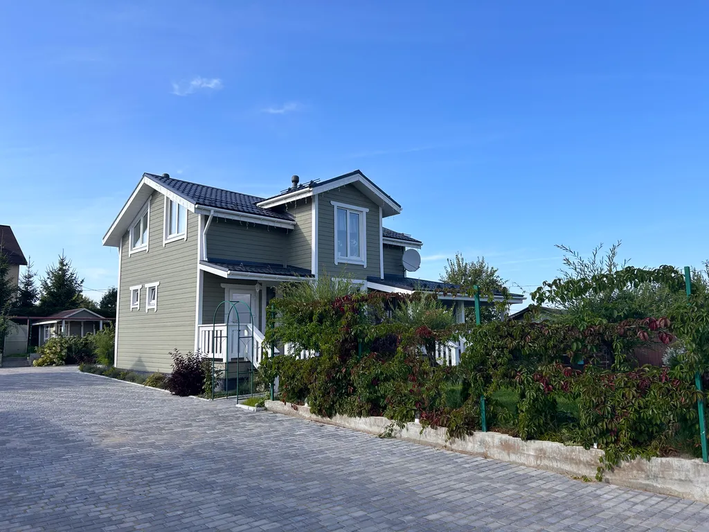 Коттедж Коттедж с бесплатной дровяной сауной рядом с Петергофом — Ломоносов