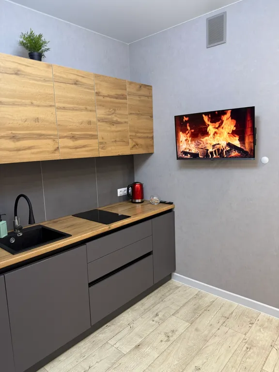 Апартамент с видом на реку