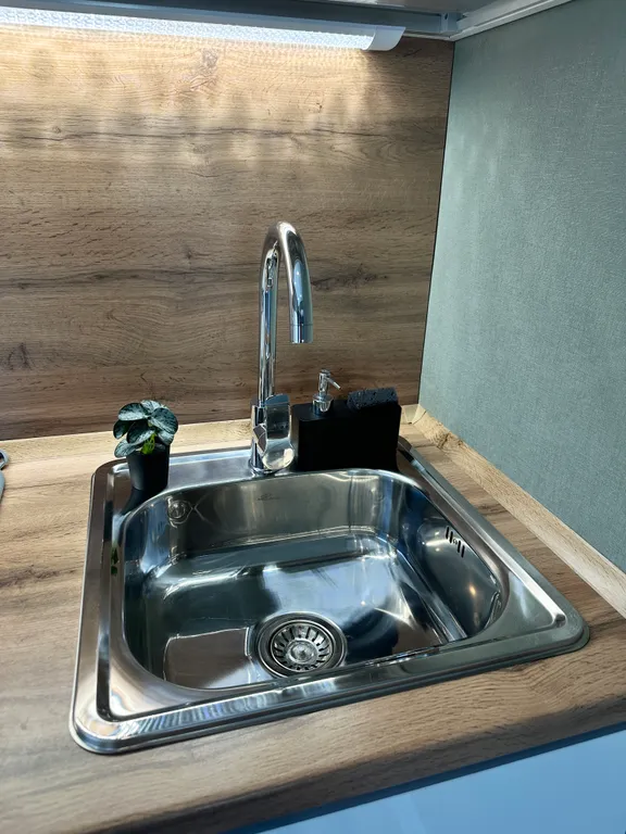 Уютная студия в стиле сканди