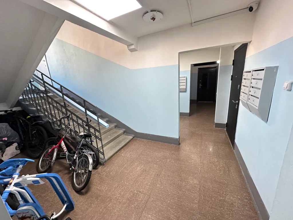 Видовая однокомнатная квартира