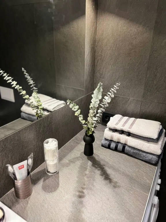 Стильная квартира с дизайнерским ремонтом