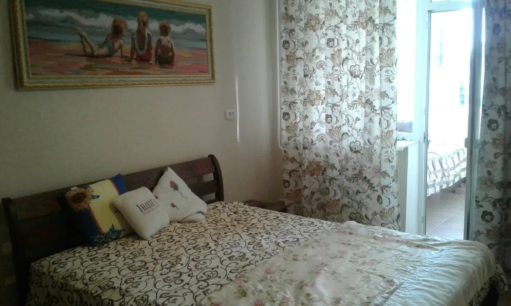 Квартира Квартира Уютная двушка у моря — Судак