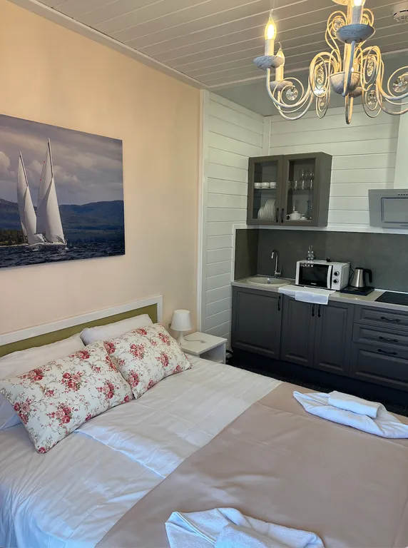 Апартаменты в ГЛК Солнечная долина, Миасс, Business Residence