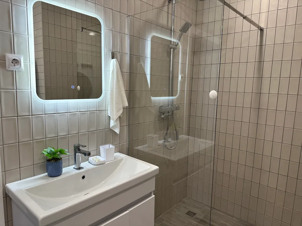 Коттедж Новый коттедж для вашего комфортного отдыха — станции Ладожское Озеро