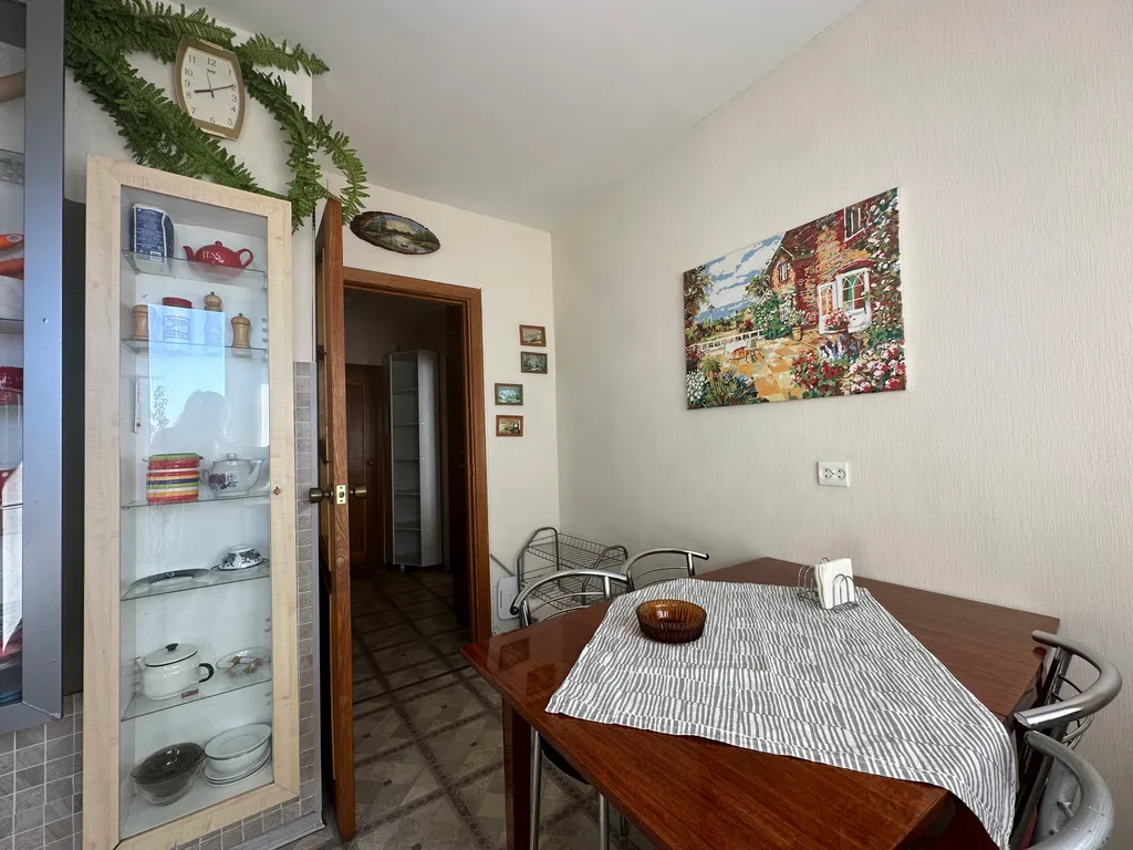 Квартира Квартира Уютная однушка у метро Проспект Просвещения на 5 мест — Санкт-Петербург