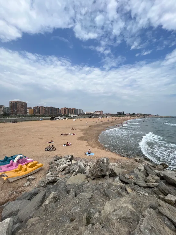 Уютная квартира с видом на море