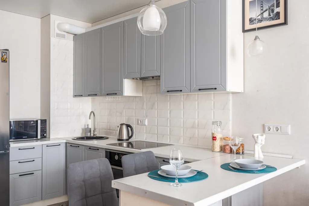 Евродвухкомнатная квартира с видом на Дон