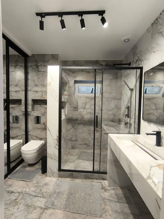 Коттедж Новый дом с тёплым бассейном во дворе — Елизаветинская