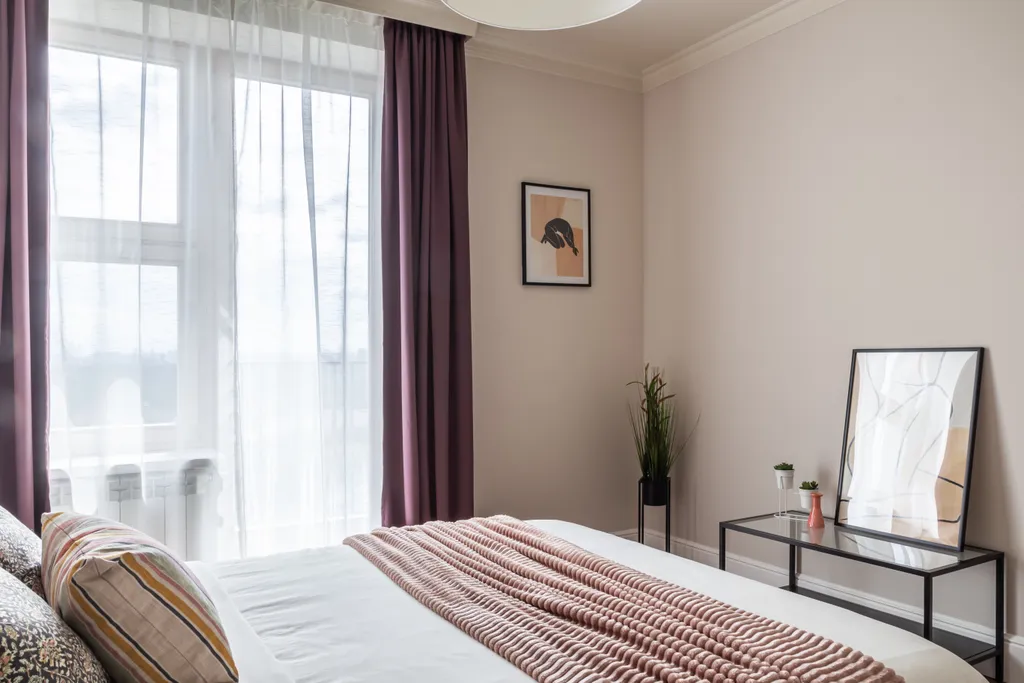 Квартира Квартира Видовая евротрешка в ЖК бизнес-класса с видом на Moscow City с 22 этаж — Москва