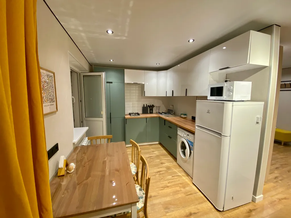 Квартира на набережной центра города