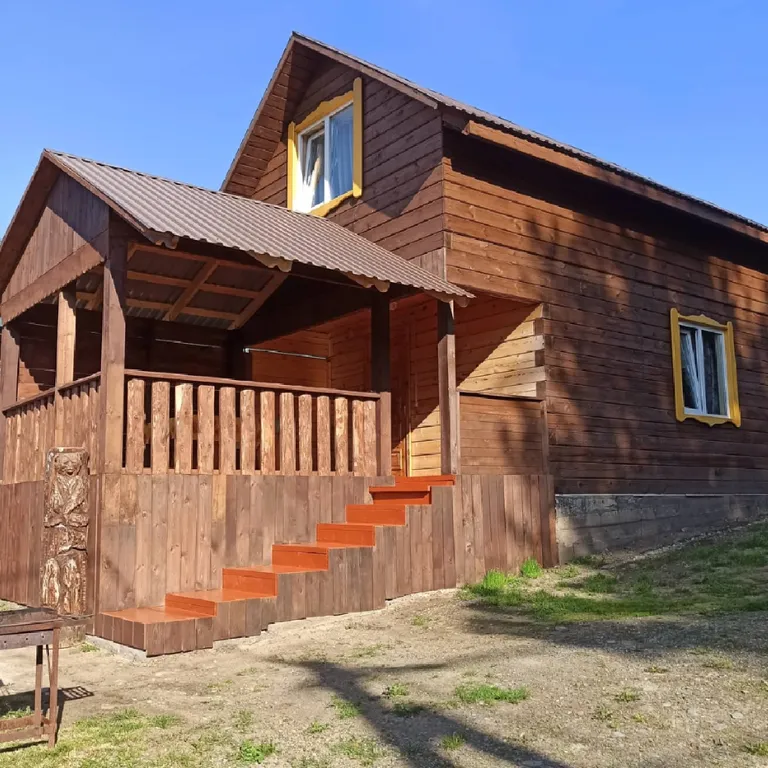 Коттедж Усадьба Алтай-Вальяж — аренда посуточно в Иогач