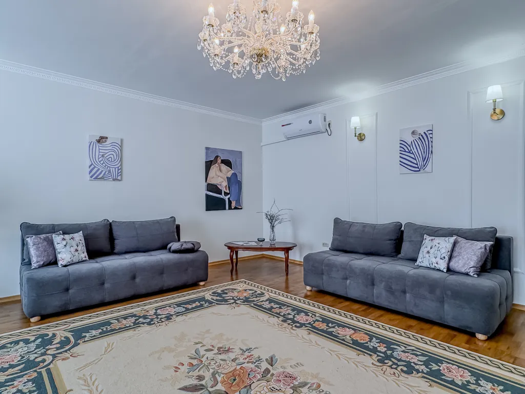 Просторная квартира рядом с парком