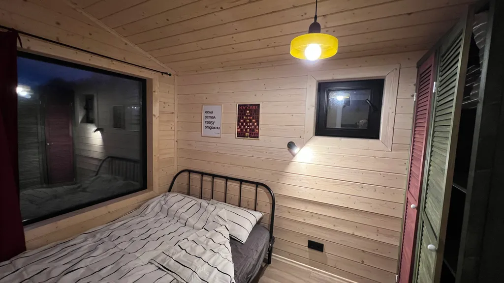 Коттедж Уютный домик на берегу озера 50 м² — Санкт-Петербург