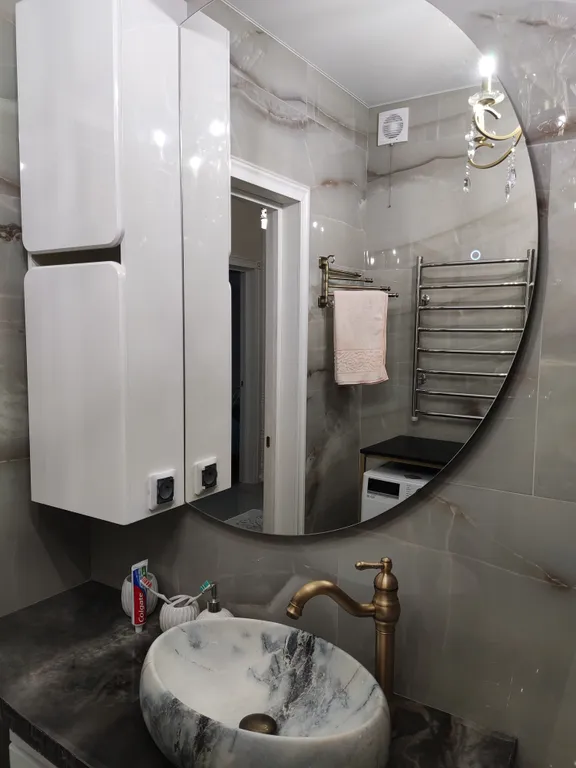 Новая двухкомнатная квартира в центре города