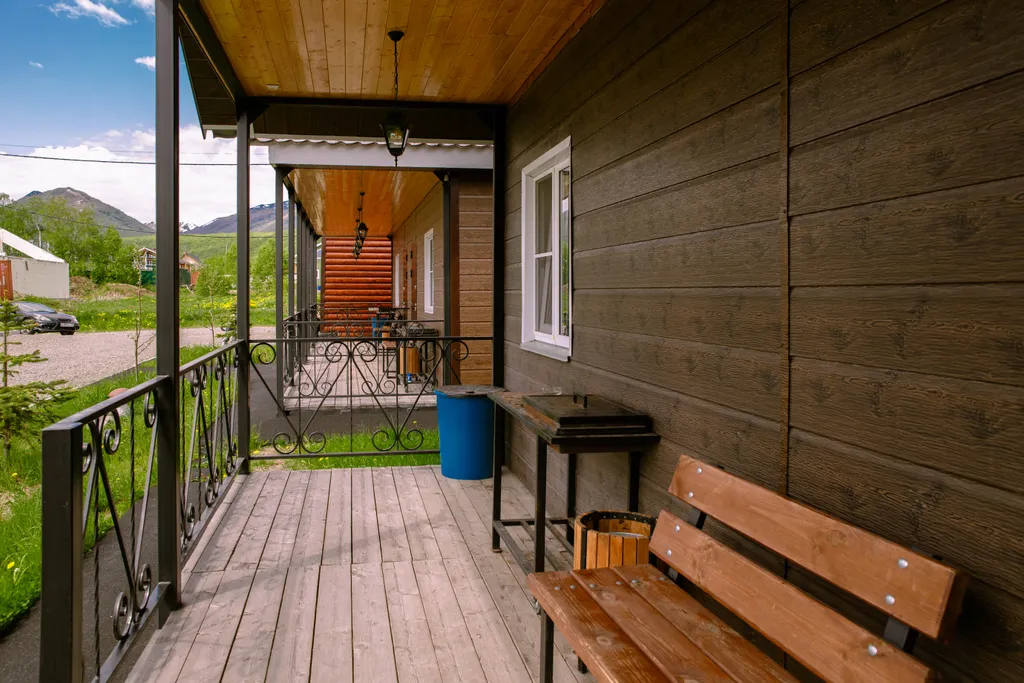 Коттедж с видом на горы