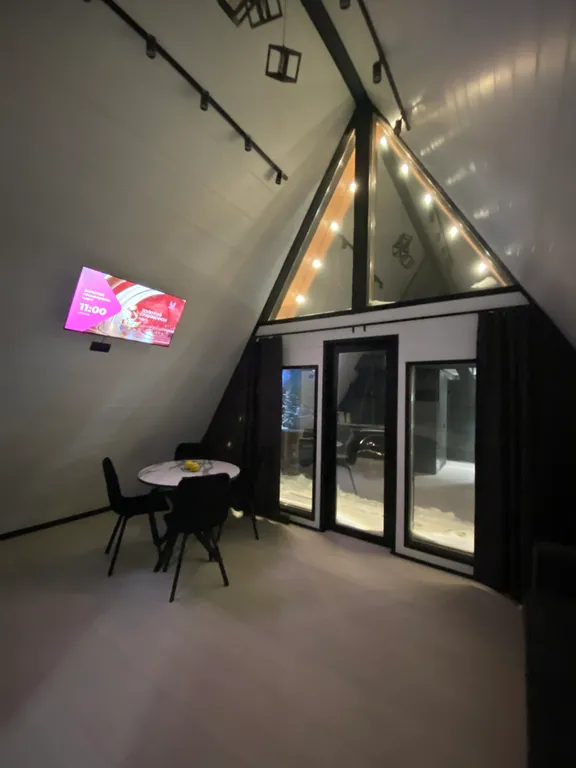 Коттедж Домик A-frame — Шерегеш