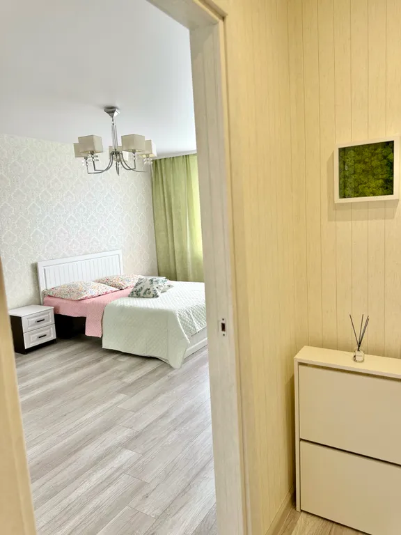 Уютная однокомнатная квартира