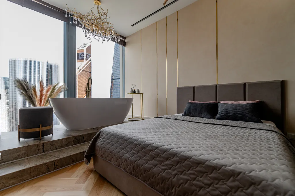 Квартира Элитные апартаменты москва сити Хаммам и сауна, плейстейшн — аренда посуточно в Москва