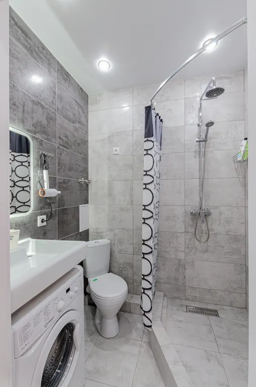 Студия в центре возле речного порта