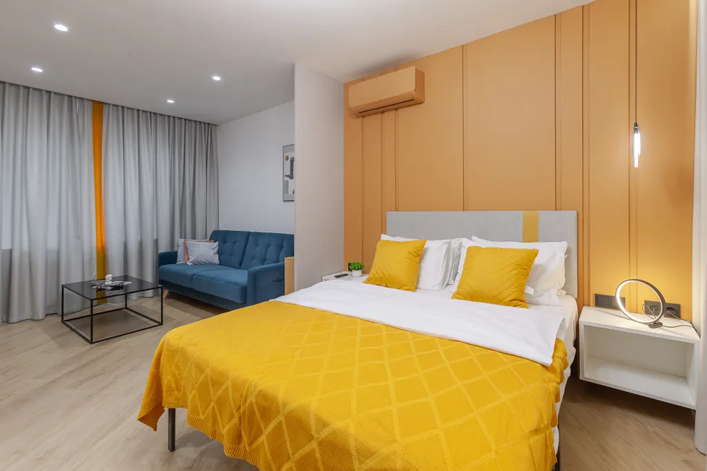 Квартира Квартира Парк Авеню- стиль и комфорт — Самара