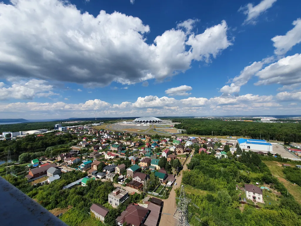 Уютная квартира с панорамным видом в новом доме