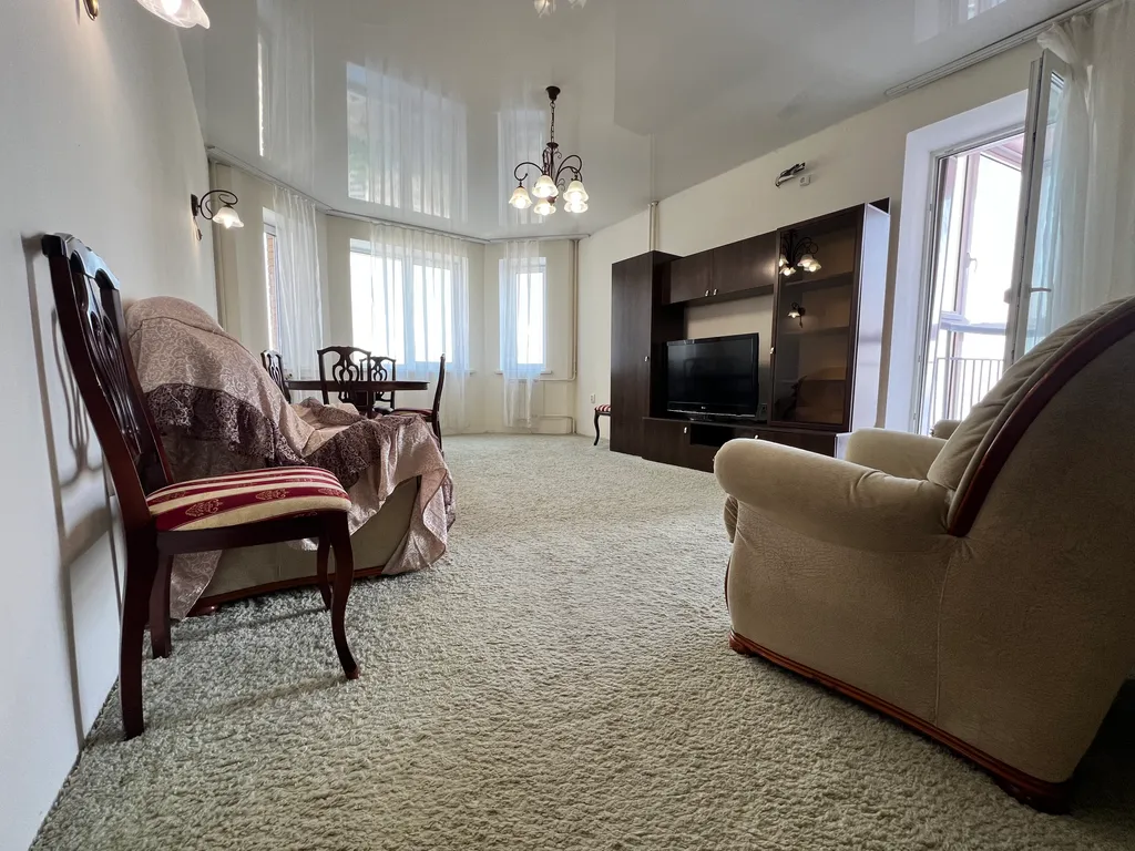 Квартира Отличная видовая квартира в центре города — Хабаровск