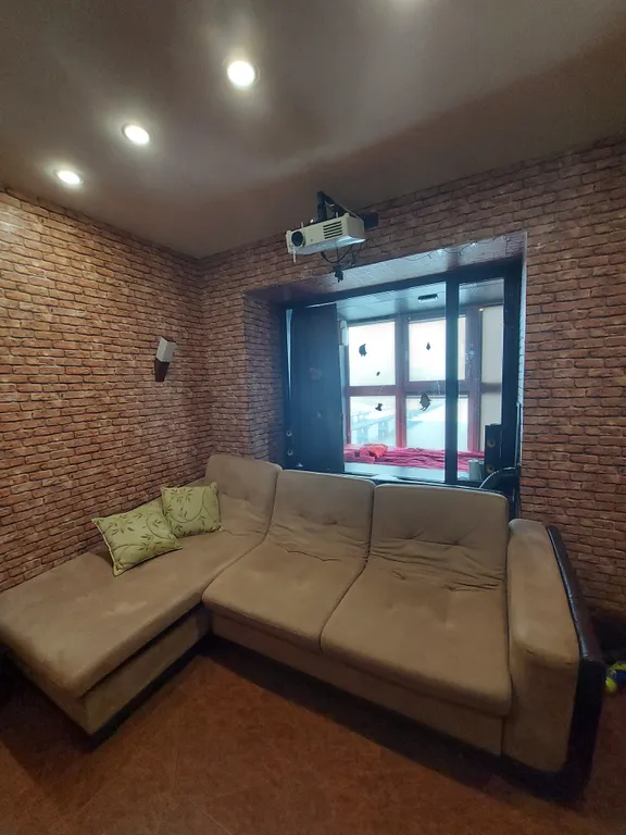 Квартира с сауной и шикарным видом на Енисей