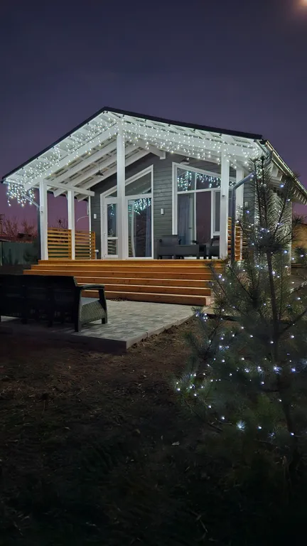 Дом с видом на реку