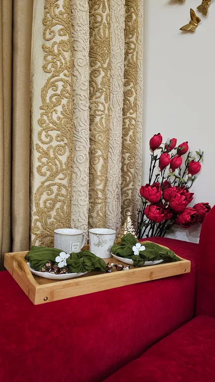 Vogue Аpartments Студия с камином