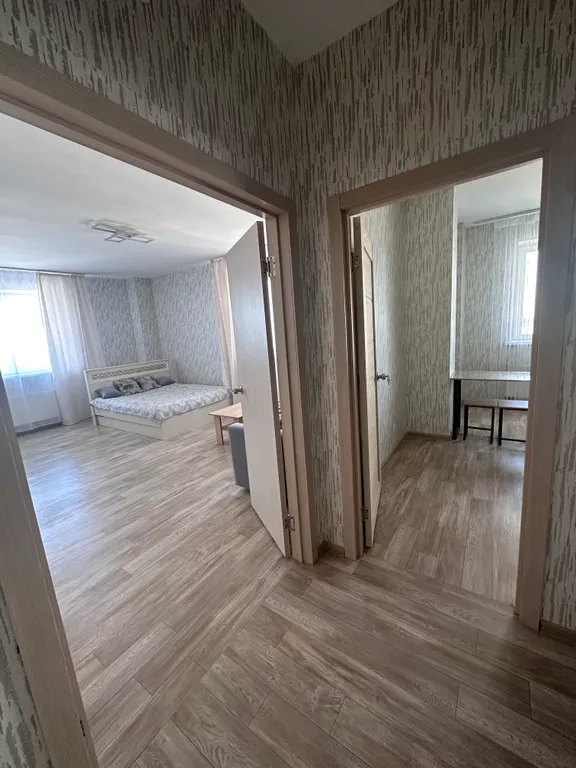 Квартира Уютная и чистая квартира в новом доме — Красноярск