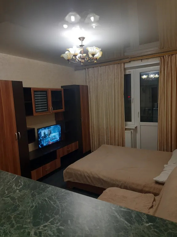 Студия в ЖК Малахит