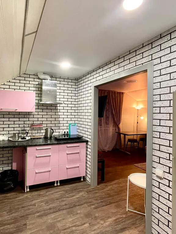 Квартира Квартира Часть дома на втором этаже — Шерегеш