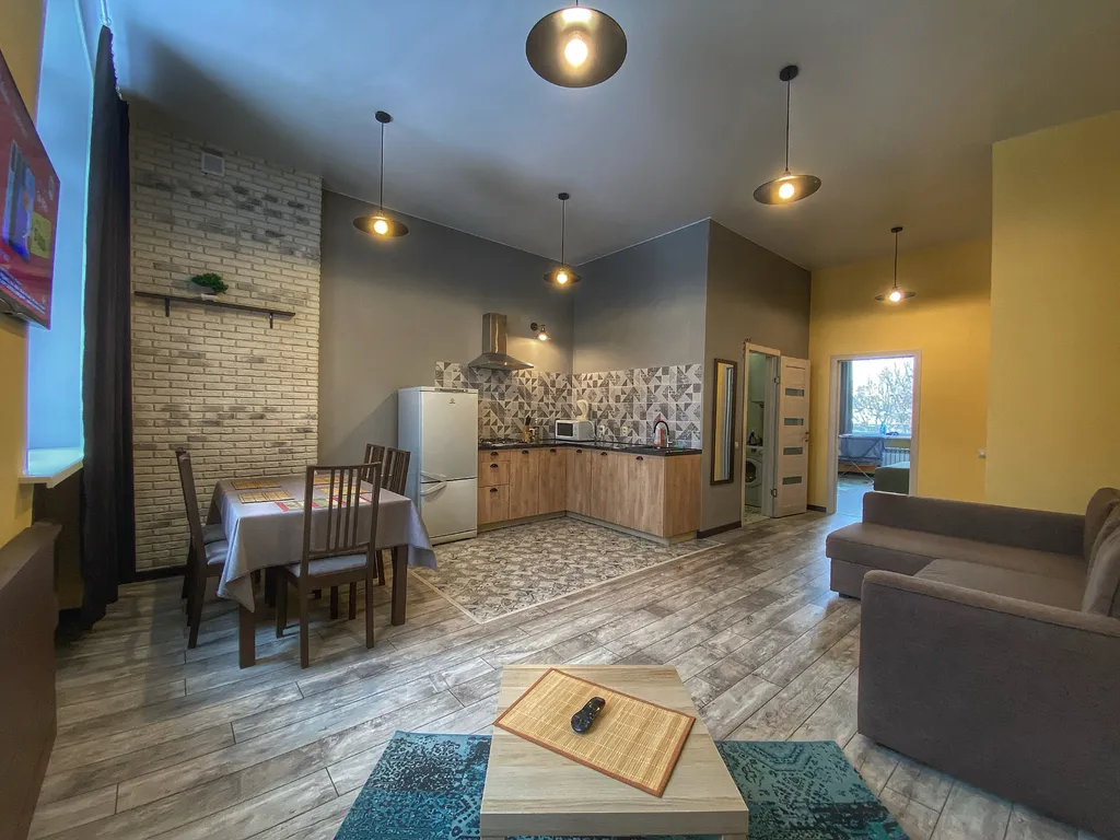 Двухкомнатная квартира в центре города