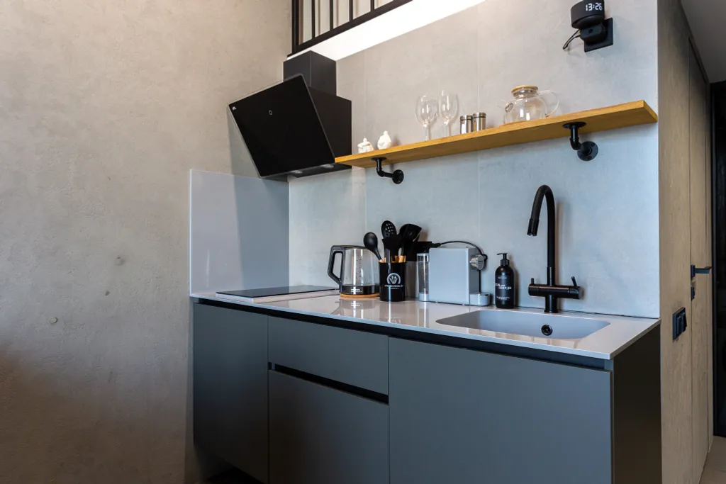 Квартира Квартира Studio sirius — Сириус