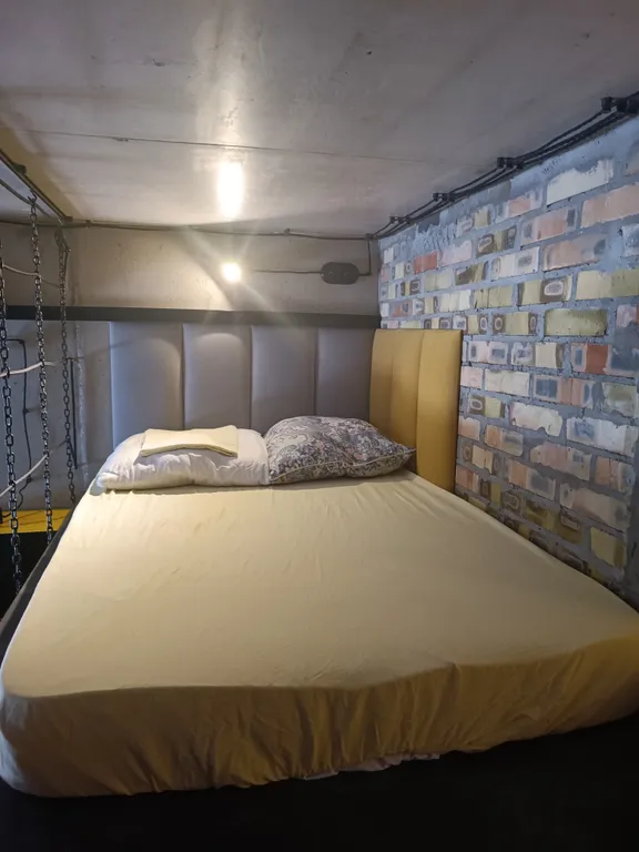 Лофт-студия в Царском гараже