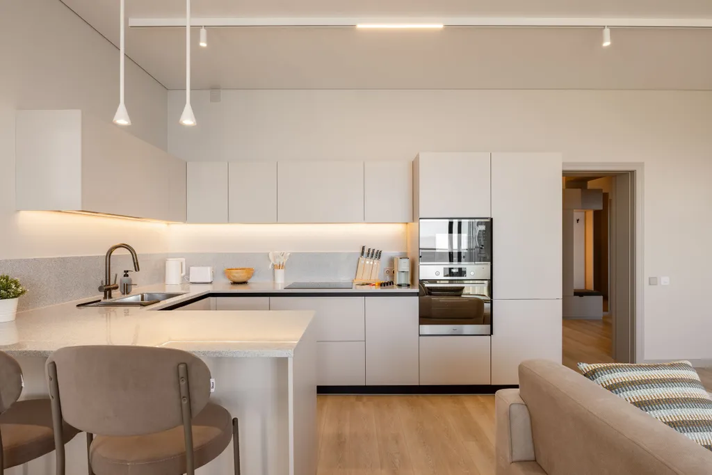 Элитная видовая квартира с прямым видом на море