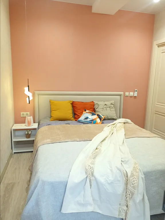 2 спальни и гостиная, рядом с Сочи-Парком с парковкой, детской площадкой