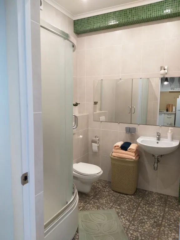 Уютная квартира с захватывающим видом на море и гору Аю-Даг