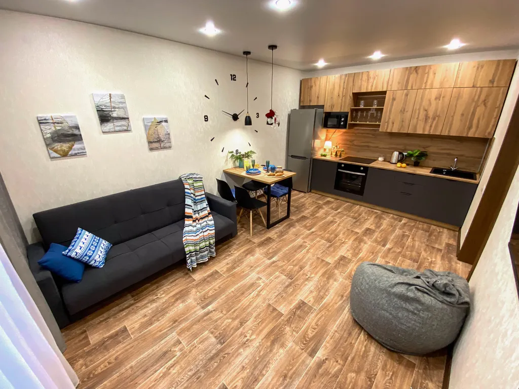 Современная квартира у аквапарка Улёт