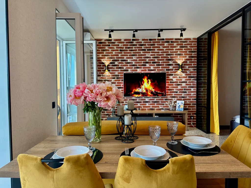 Квартира Квартира Кенигсбергский лофт с видом на город — Калининград