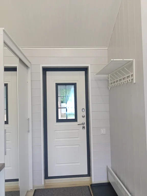 Коттедж Скандинавия - дом на берегу Онежского озера в 25 километрах от Петрозаводска — Деревянное