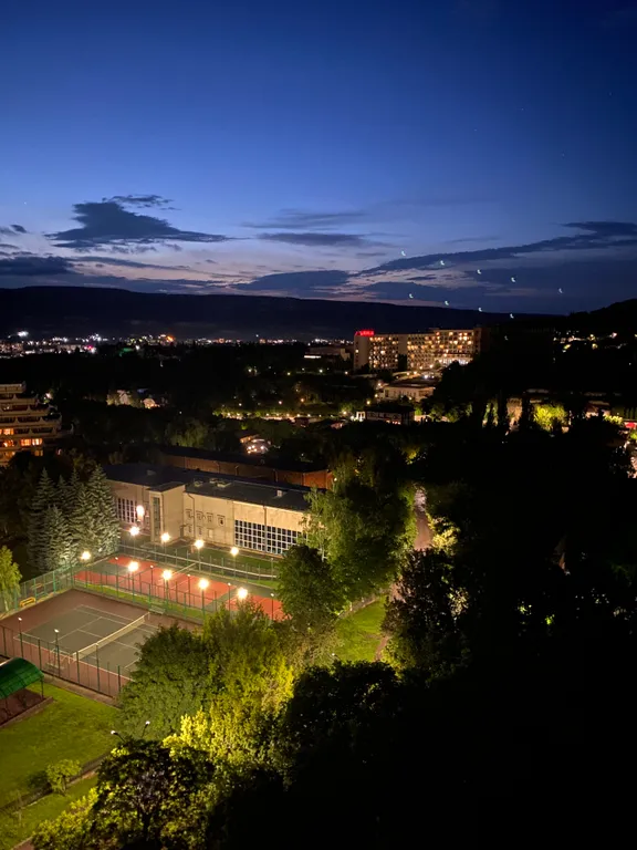 Апартаменты в верхнем парке