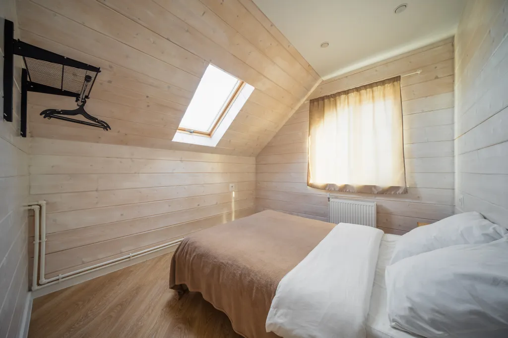 Коттедж Panda House Standart с баней на дровах — Коммунар